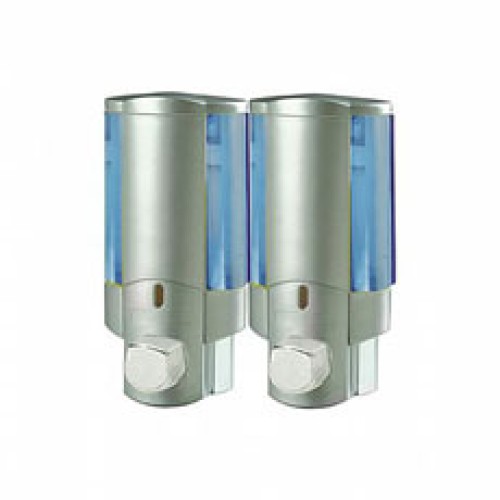 Дозатор для жидкого мыла настенный двойной (406-1L , 407-1L) 