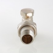 Клапан настроечный для радиатора угловой 1/2" Valtec - купить в Центре сантехники Ундина, г. Саранск