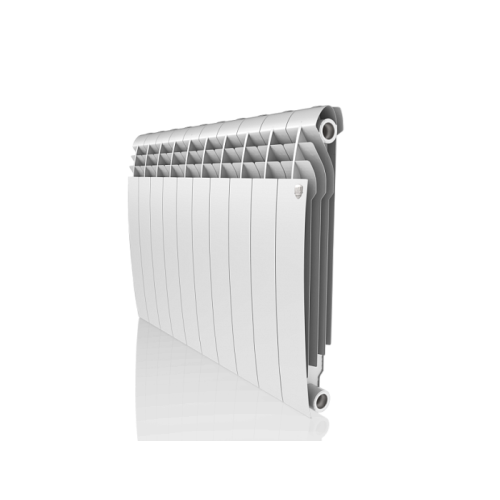 Радиатор Royal Thermo BiLiner 500/Bianco Traffico VDR-10 секций (560х800х90)
