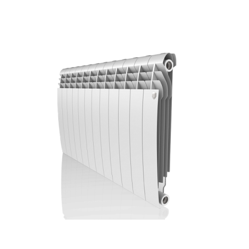 Радиатор Royal Thermo BiLiner 500/Bianco Traffico VDR-12 секций (560х960х90) 