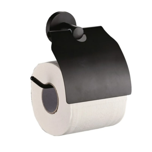 Держатель туалетной бумаги с крышкой Haiba HB8703 