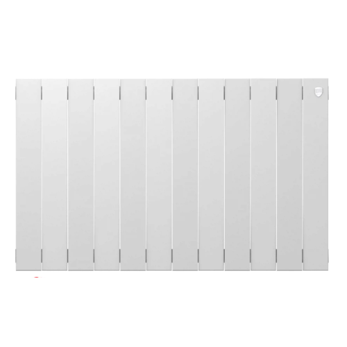Радиатор биметаллический Royal Thermo PianoForte 500/Bianco Traffico (12 секций) бок. подключение