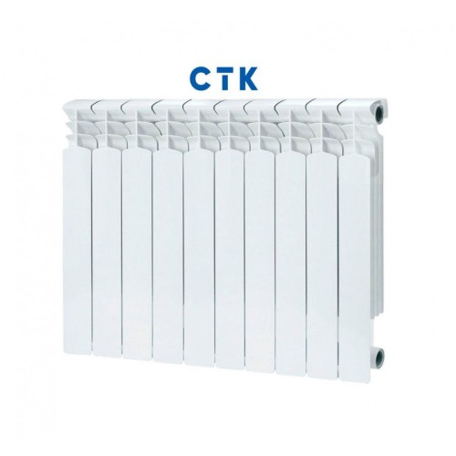 Радиатор биметаллический СТК, 80х500 (10 секций) 