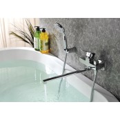 Смеситель для ванны/умывальника 35к Lemark LM3617C "Базис" излив L350 - купить в Центре сантехники Ундина, г. Саранск