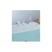 Смеситель для ванны Lemark встраиваемый LM5945CW "Аллегро" - купить в Центре сантехники Ундина, г. Саранск